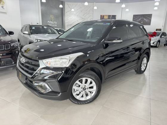 HYUNDAI CRETA 1.6 16V FLEX ACTION AUTOMÁTICO